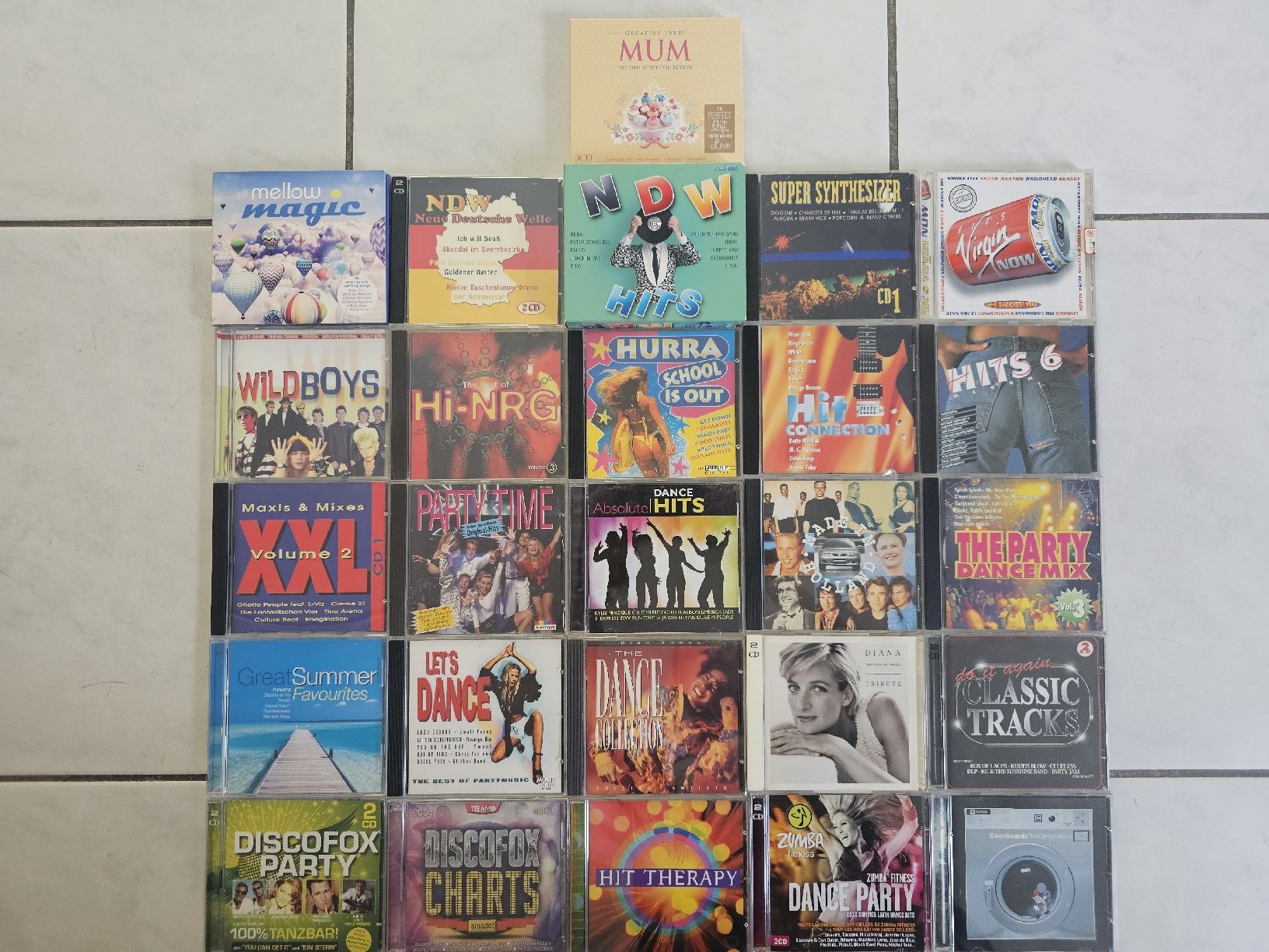 CDs: CD Sammlung: Dance, Party, Discofox etc. – Gebraucht aus Biberist von Foolio0