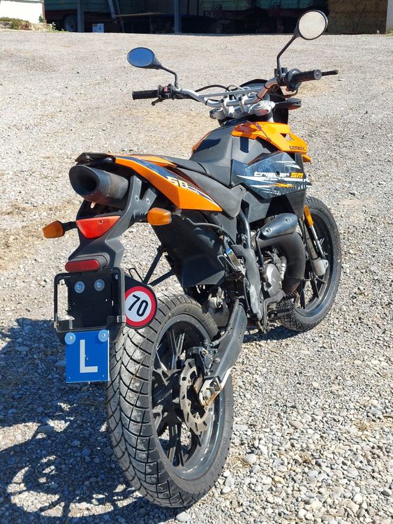 KSR Moto TR 125 SM Euro4 Hinterrad Ersatzteile