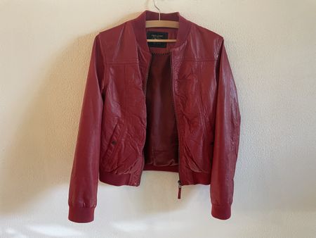 Lederjacke Pepe Jeans