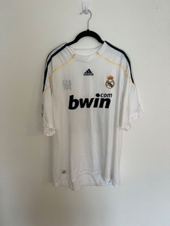 ADIDAS  - Real Madrid Home Trikot 2009 - L