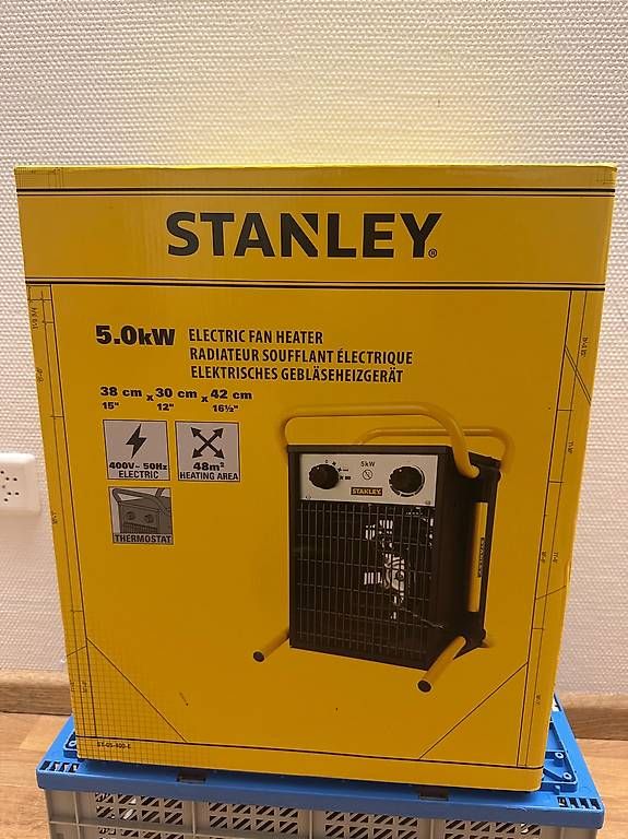 Radiatori: Stanley Elektroheizung 5kw – Usato da Muttenz venduto da vth_2zby 2