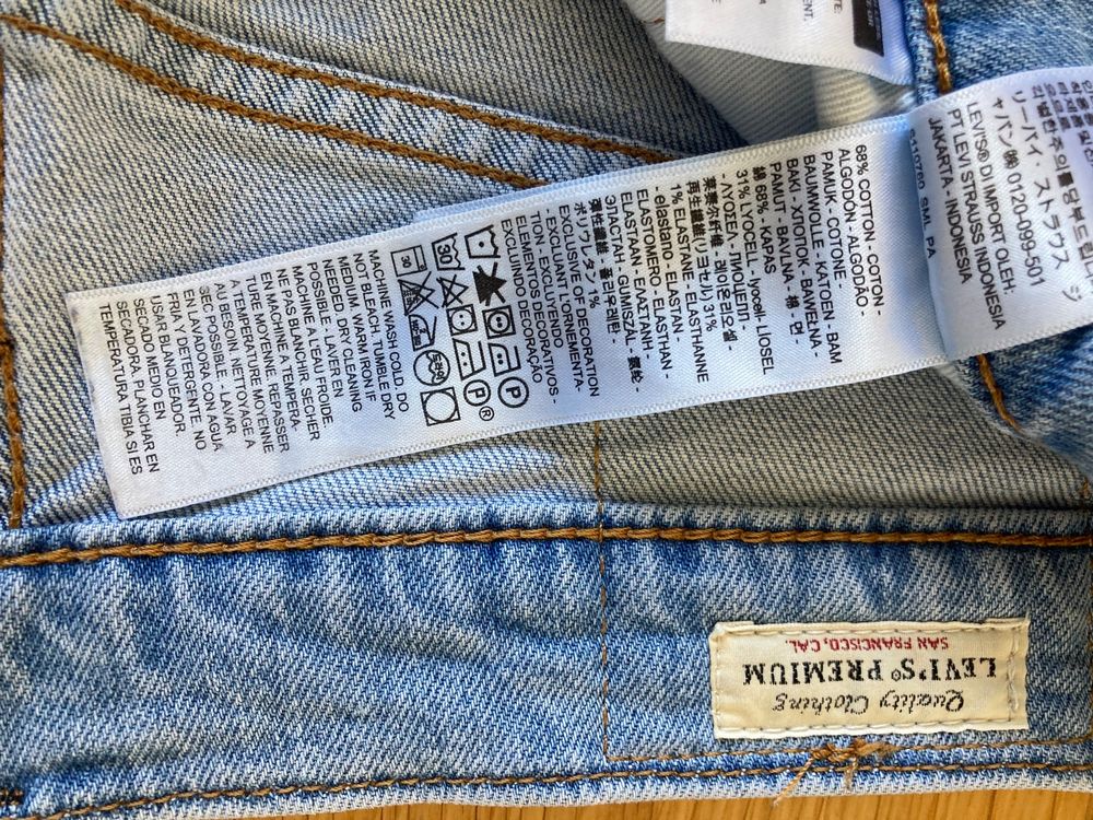 Levis 511 best sale w31 l34