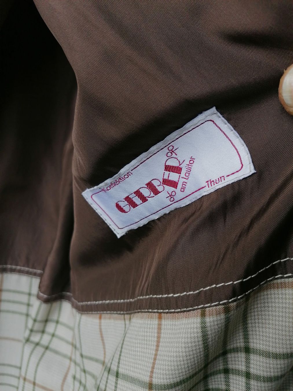 Cappotti: Herrenmantel Gerber Kollektion – Usato da Thun venduto da kafcem 5