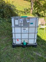 IBC Tank 1000 Liter