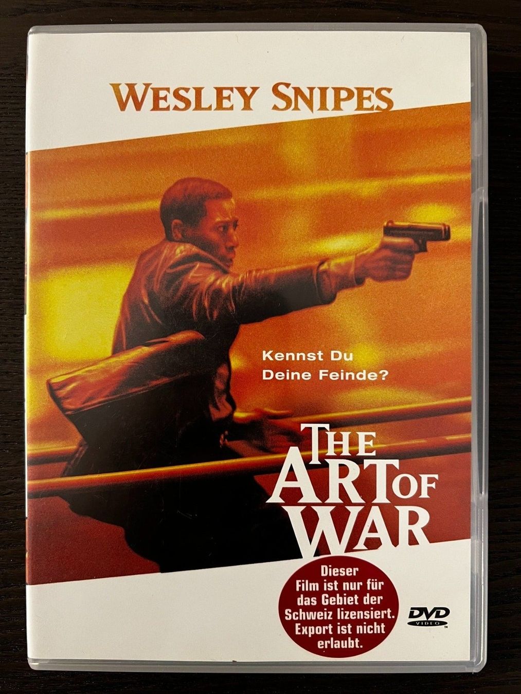 Alle DVDs: The Art of War – Gebraucht aus Zürich von FilmFreunde