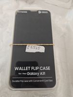 Samsung Etui Clear View Coque Noir Galaxy A31