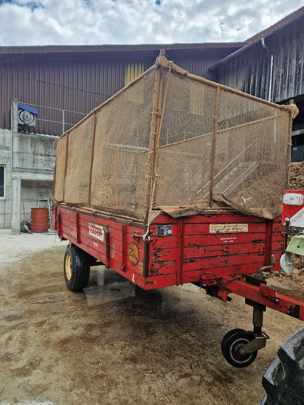 Remorques: Hackholzwagen – D'occasion à Niederbüren par Roller72 1