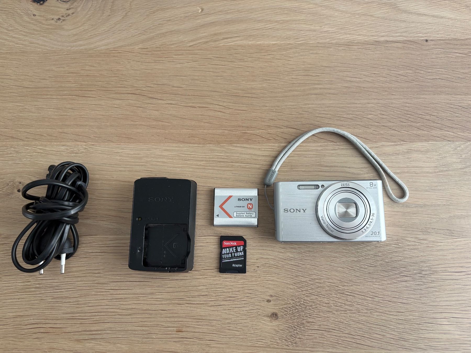 Sony Kamera: Sony Cybershot DSC-W830 Digitalkamera / 20.1 MP – Gebraucht aus Lausen von sen_jm7c 1