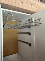 5 x Pull-out metal drawer insert for cabinet good condition