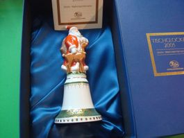 Hutschenreuther Tischglocke 2005, Weihnachtsmann