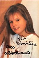 Coco Winkelmann Autogramm signiert Foto 10x15cm