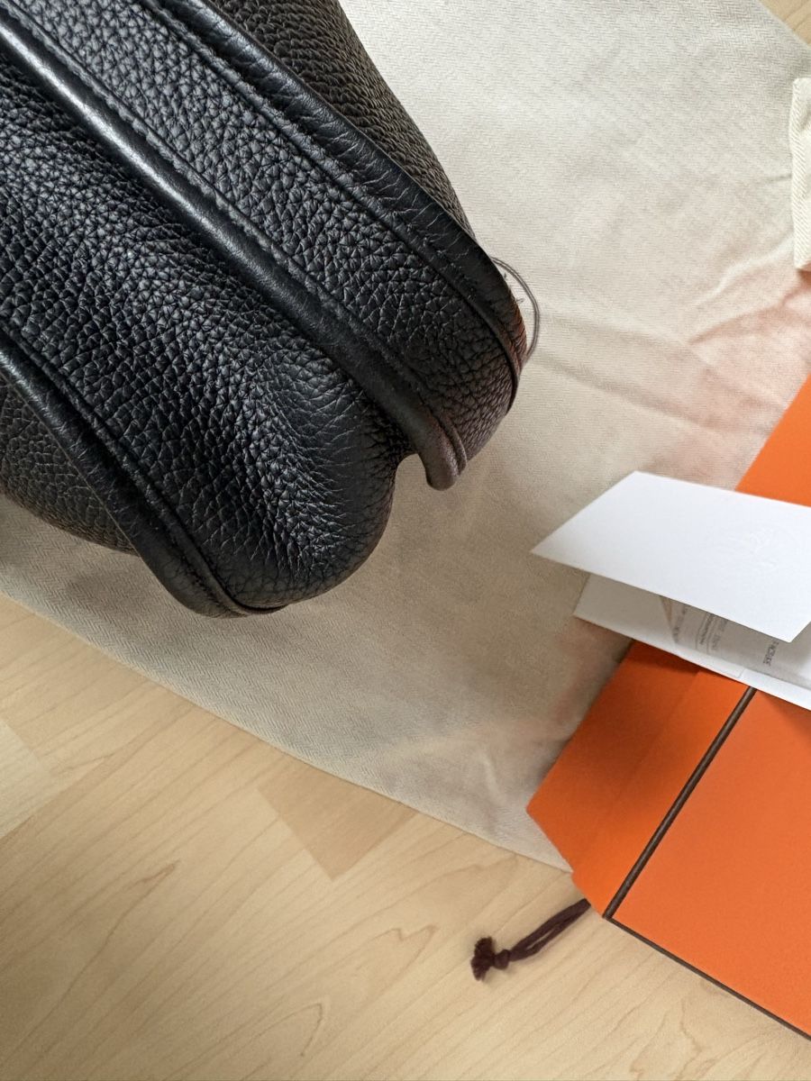 Hermès Borse da donna: HERMÈS Evelyne 29 black – Nuovo (secondo la descrizione) da Fehren venduto da Frischki 4