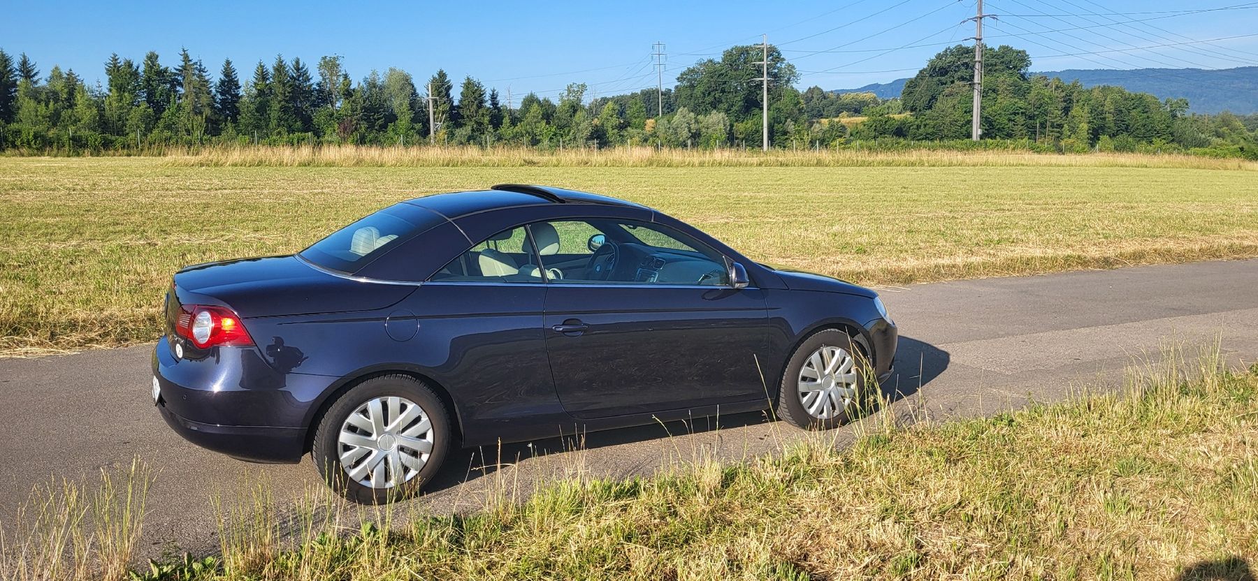 VW Autos: VW Eos 2.0 TDI  – Gebraucht aus Schlieren von Ecle19