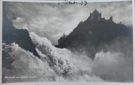 SCHAFFHAUSEN  -  Rheinfall & Schloss Laufen - 1933