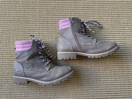 Tom Tailor Winterstiefel Gr. 34 gefüttert