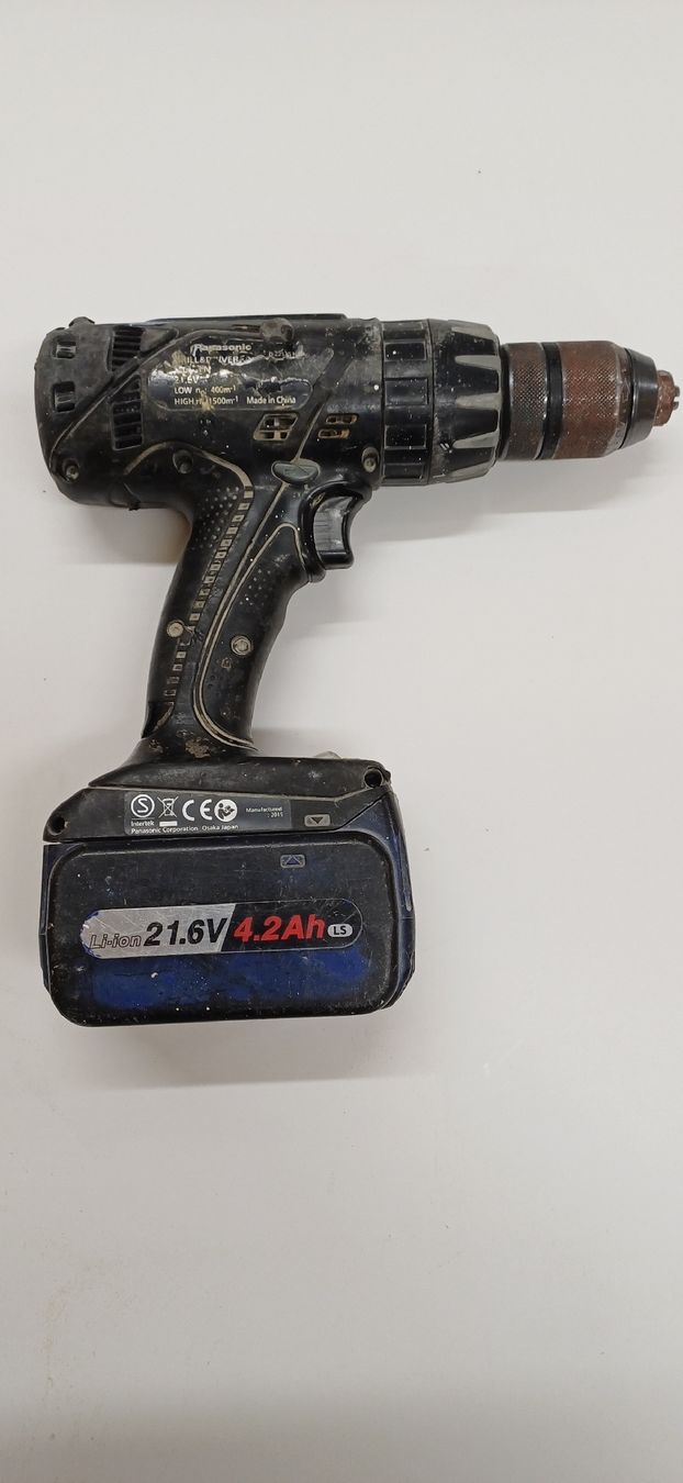 Panasonic Trapani: Panasonic Akku-Bohrschrauber EY7460 – Usato da Au TG venduto da aatec_105