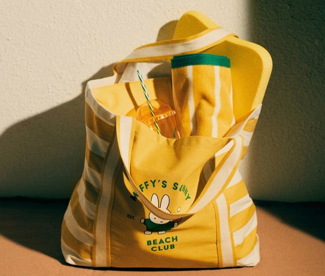Taschen: Lot sac de plage et serviette Miffy – Neu und originalverpackt aus Sion von ema_9797 4