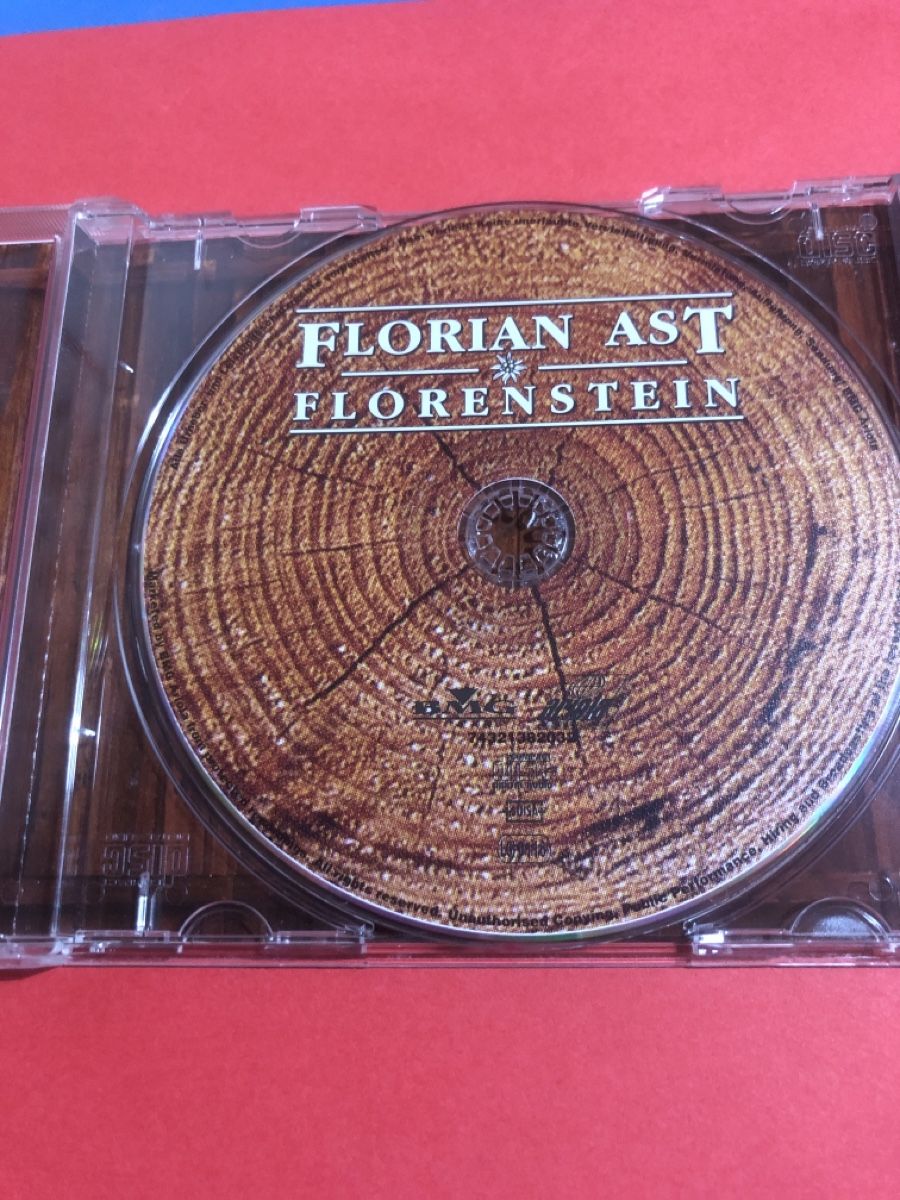 CD: Florian Ast - Florenstein CD  – Usato da Flaach venduto da rubo7 1
