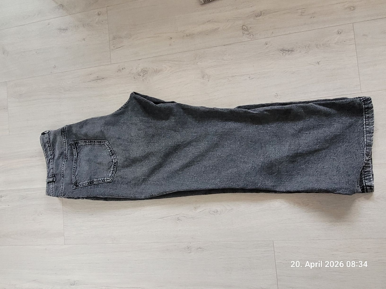 Jeans: Jeans, Wide High Waist - Grösse 46 – Gebraucht aus Bünzen von Milly32 3