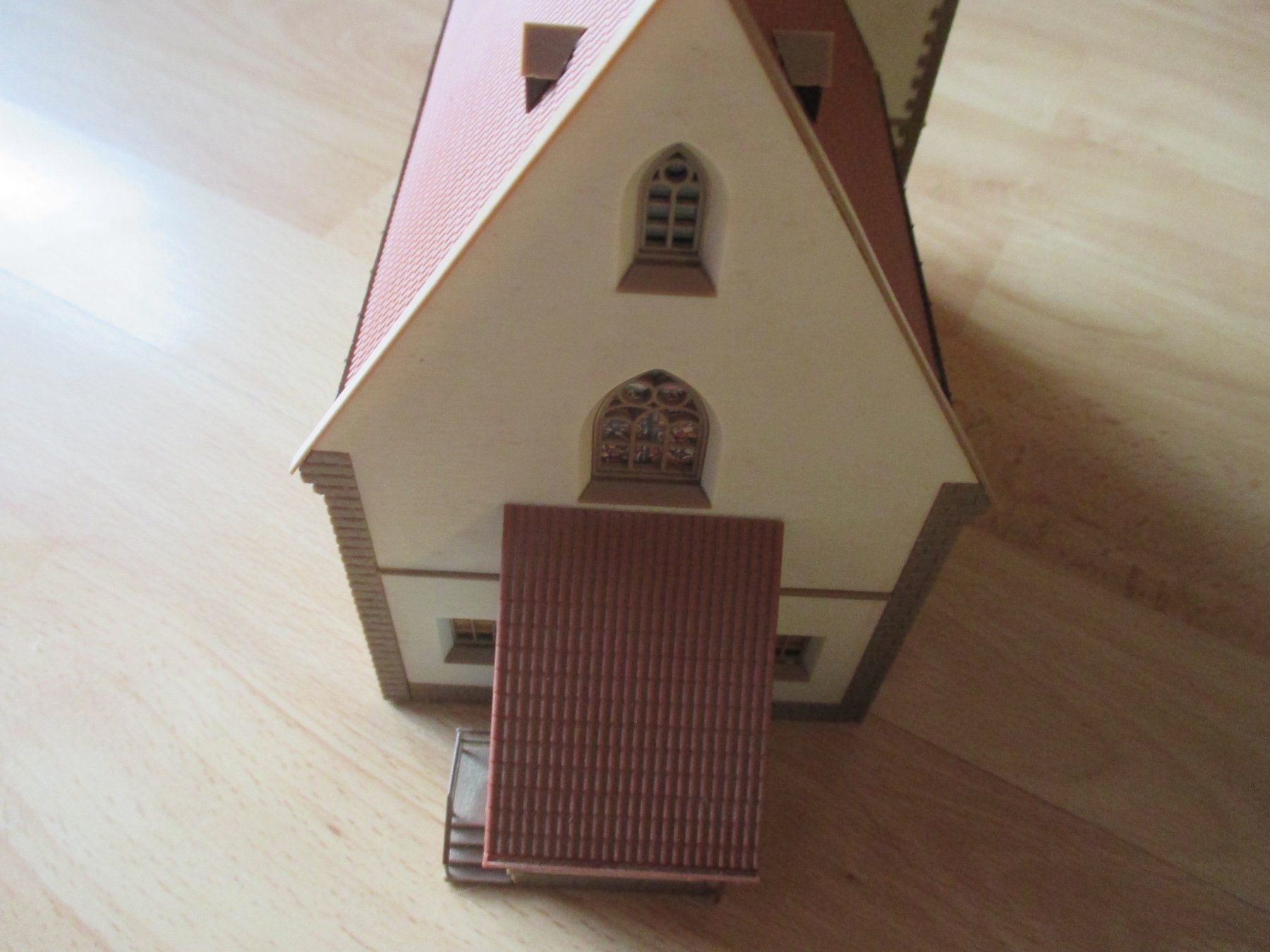Faller Modelleisenbahnen: Faller Kirche H0 – Gebraucht aus Breitenbach von anti11 2