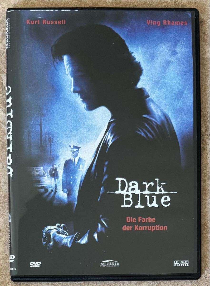 Tutti i DVDs: DARK BLUE  – Nuovo (secondo la descrizione) da Dietikon venduto da AndreaSch01