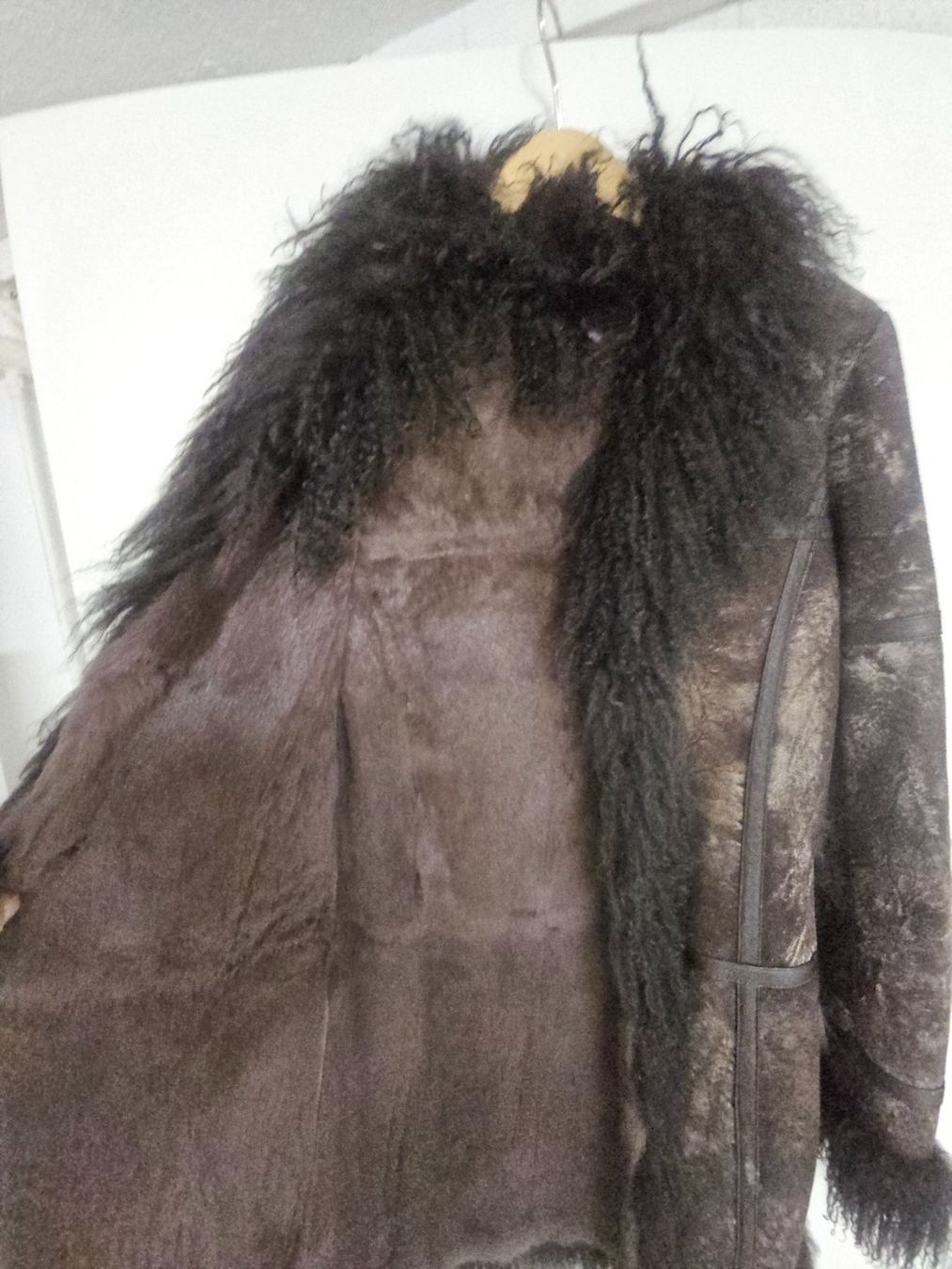 Cappotti: Wintermantel aus Lammfell Grösse 38 /M – Nuovo (secondo la descrizione) da Rheineck venduto da aron012 1