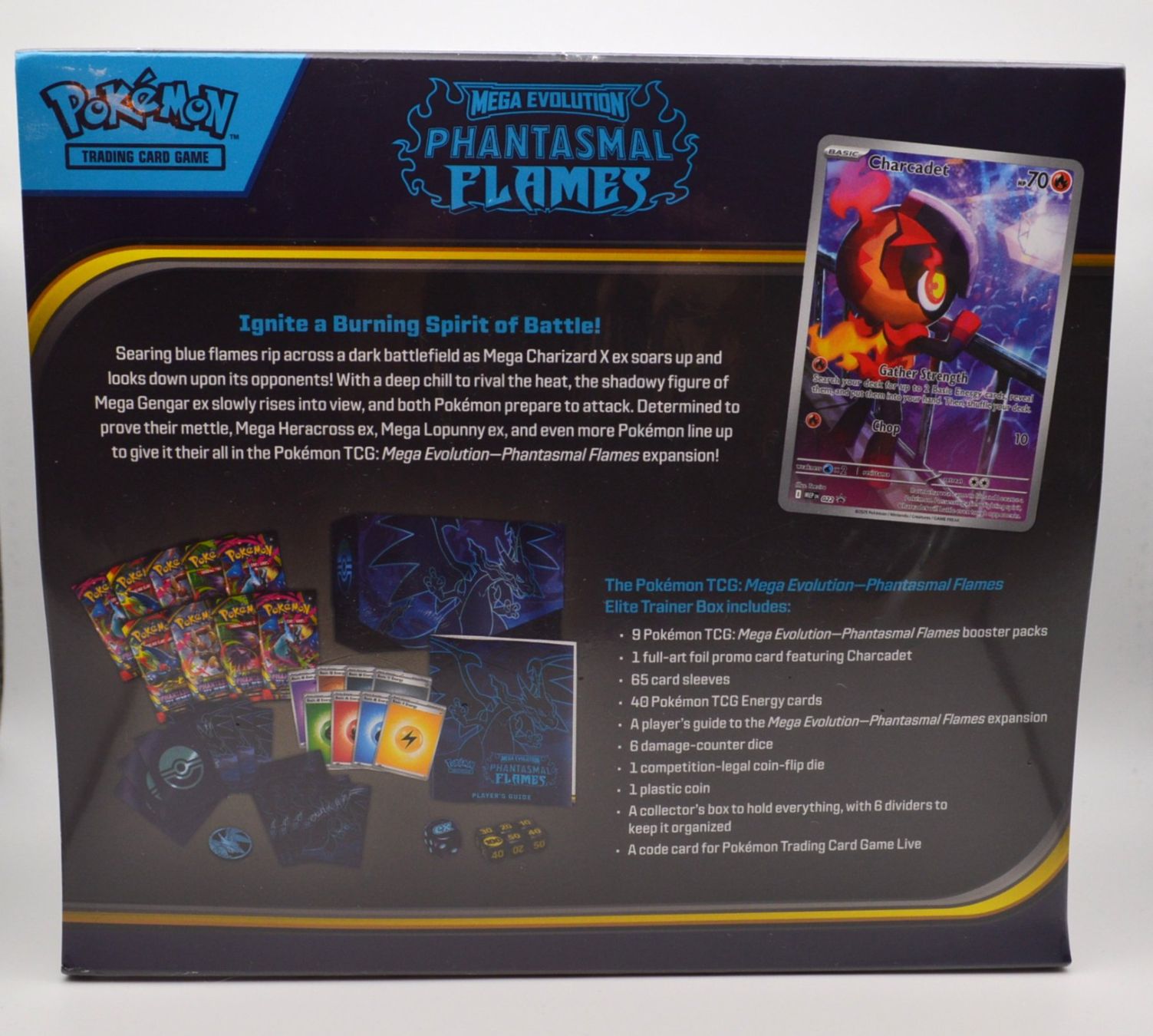 Pokémon Carte collezionabili: Phantasmal Flames ETB - EN - Pokémon – Nuovo e nell'imballaggio originale da Winterthur venduto da blue_funk 1