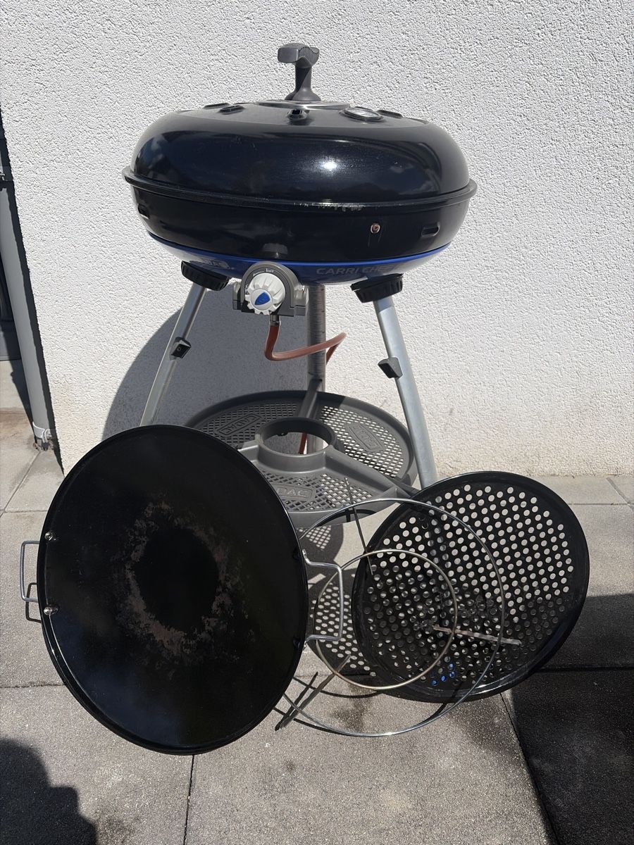 Cadac Griglie: Grill Cadac Safari Chef 2 – Usato da Knonau venduto da jascarb