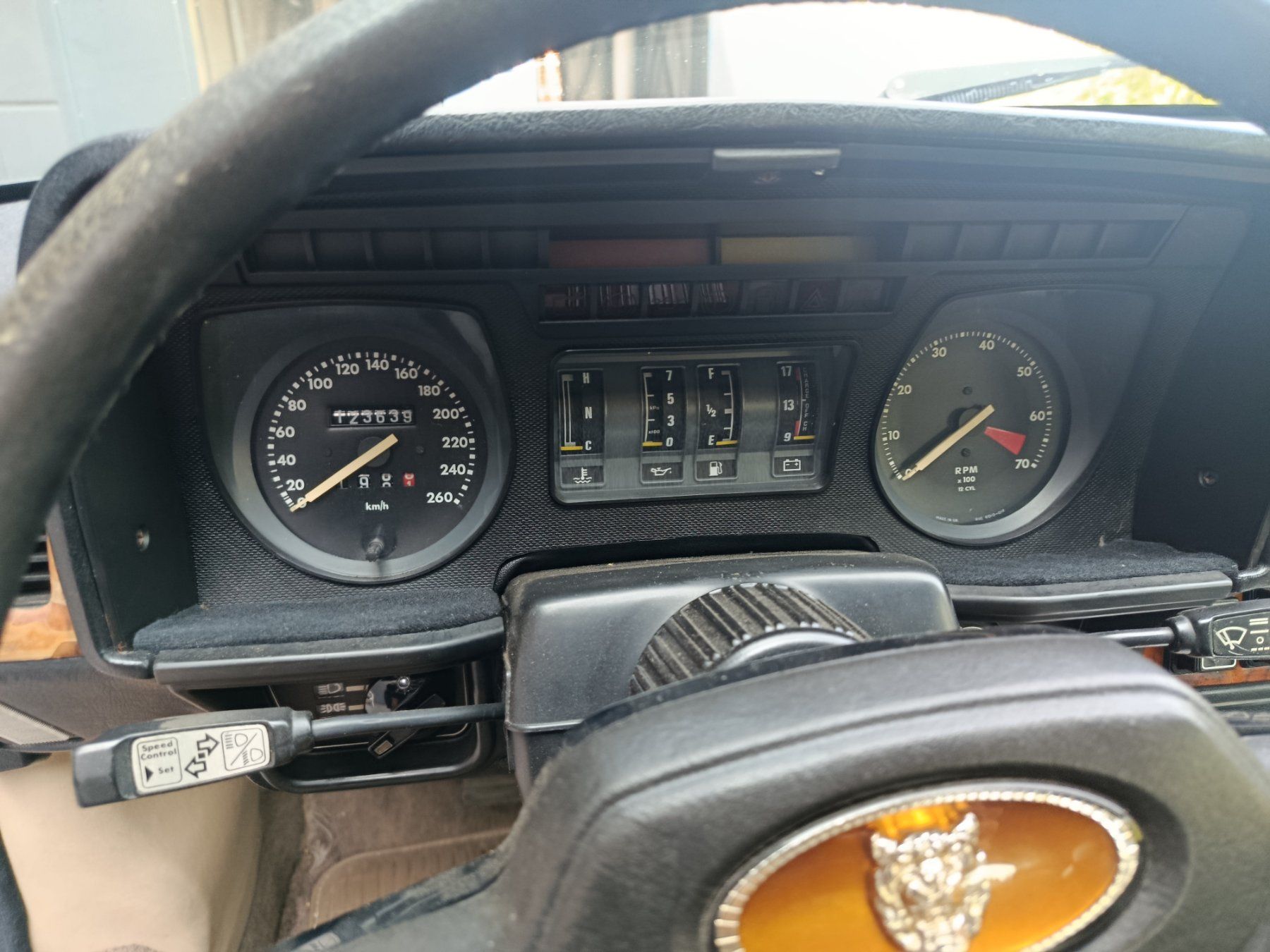 Jaguar Automobili: Jaguar XJ-S V12 – Usato da Marbach SG venduto da Volvo_Wuebbe 6