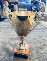 Silberpokal Vintage Trophäe Deko 1962🏆 18cm