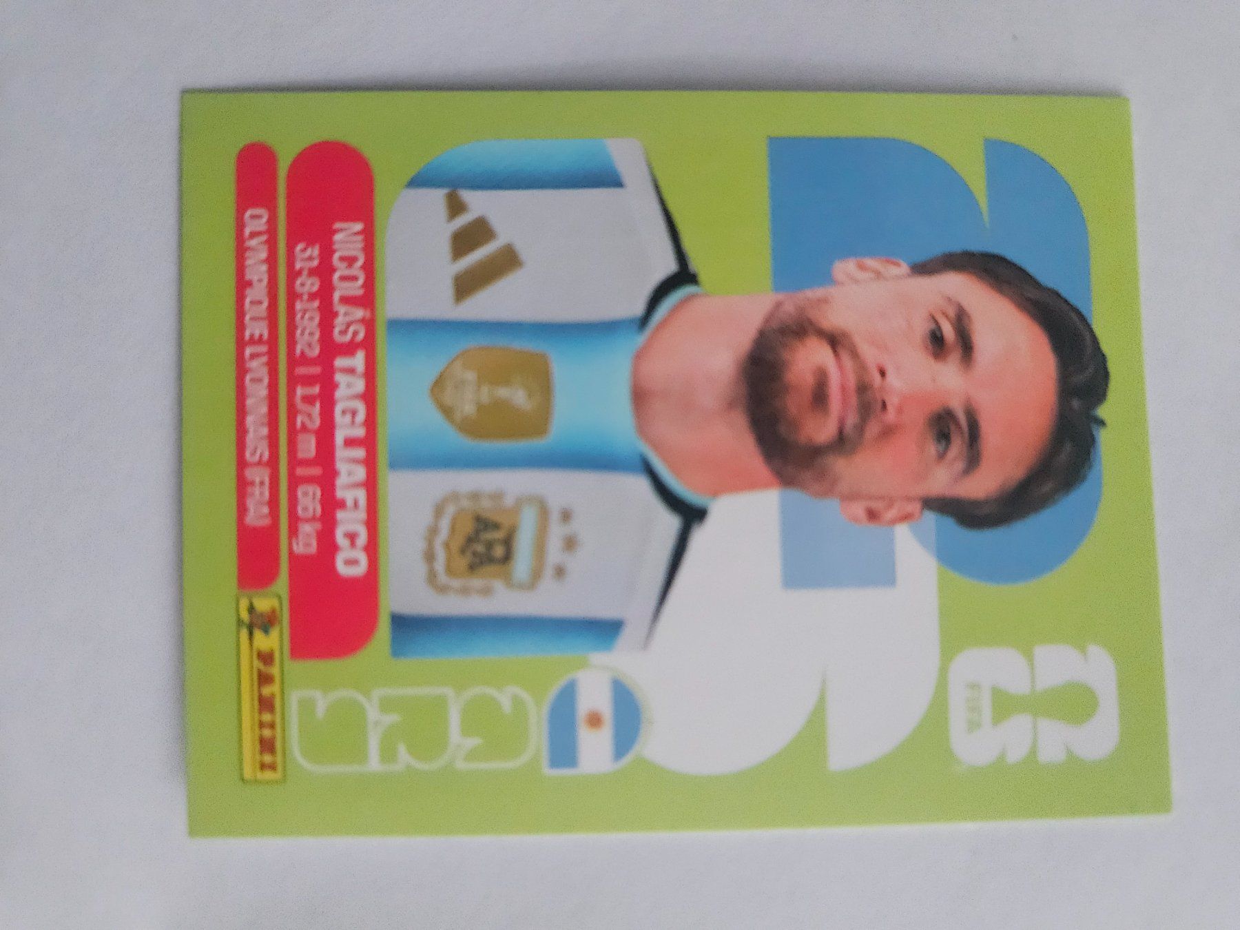 Panini Cartes à collectionner: ARG 6 – D'occasion à Würenlingen par Dinli