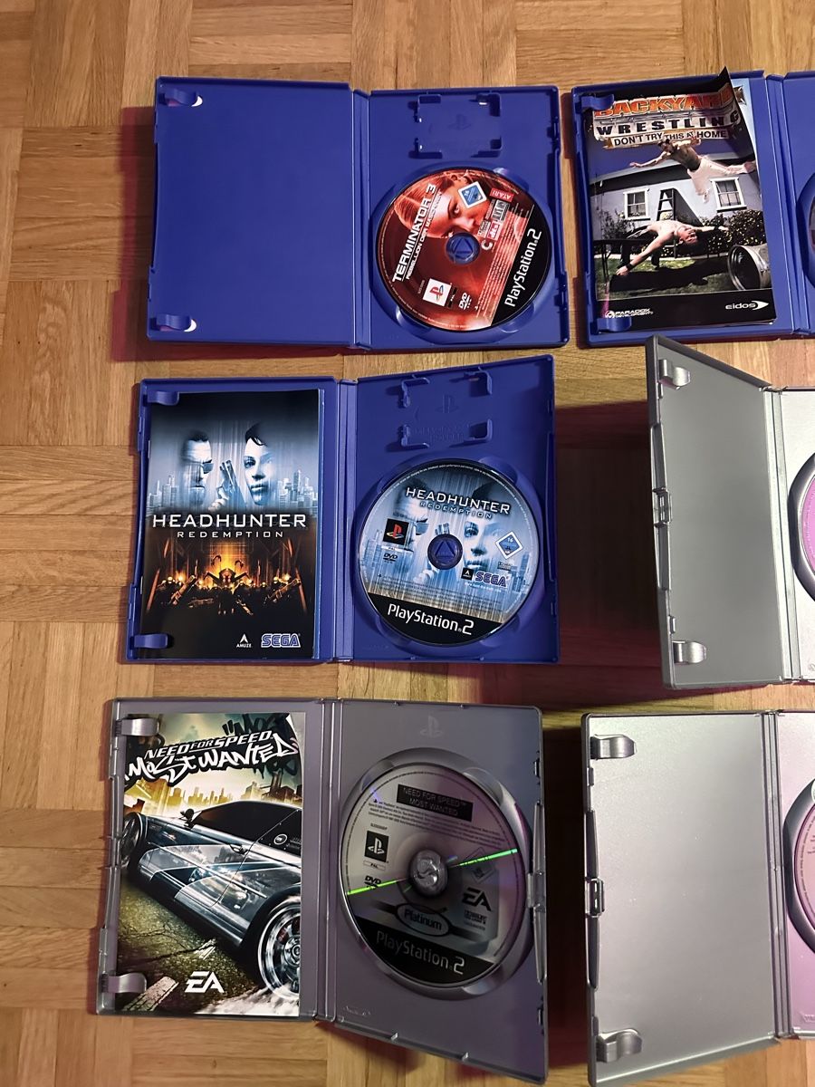 Sony Giochi: 11 spiele PlayStation 2 – Usato da Taverne venduto da Niko-Bellic 2