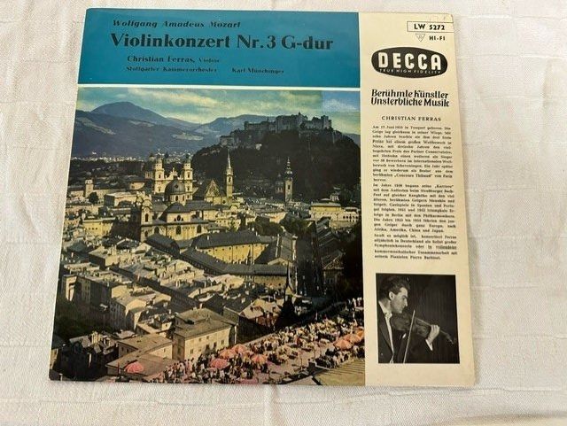 Dischi in vinile: LP WOLFGANG AMADEUS – Usato da Ostermundigen venduto da wini63