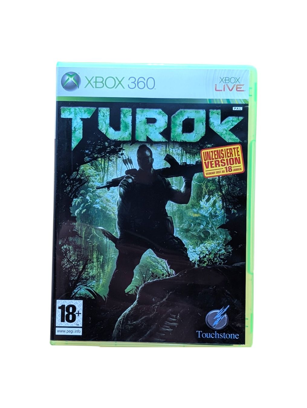 Microsoft Giochi: Turok Xbox 360 – Usato da Domat/Ems venduto da IsseldorsShop