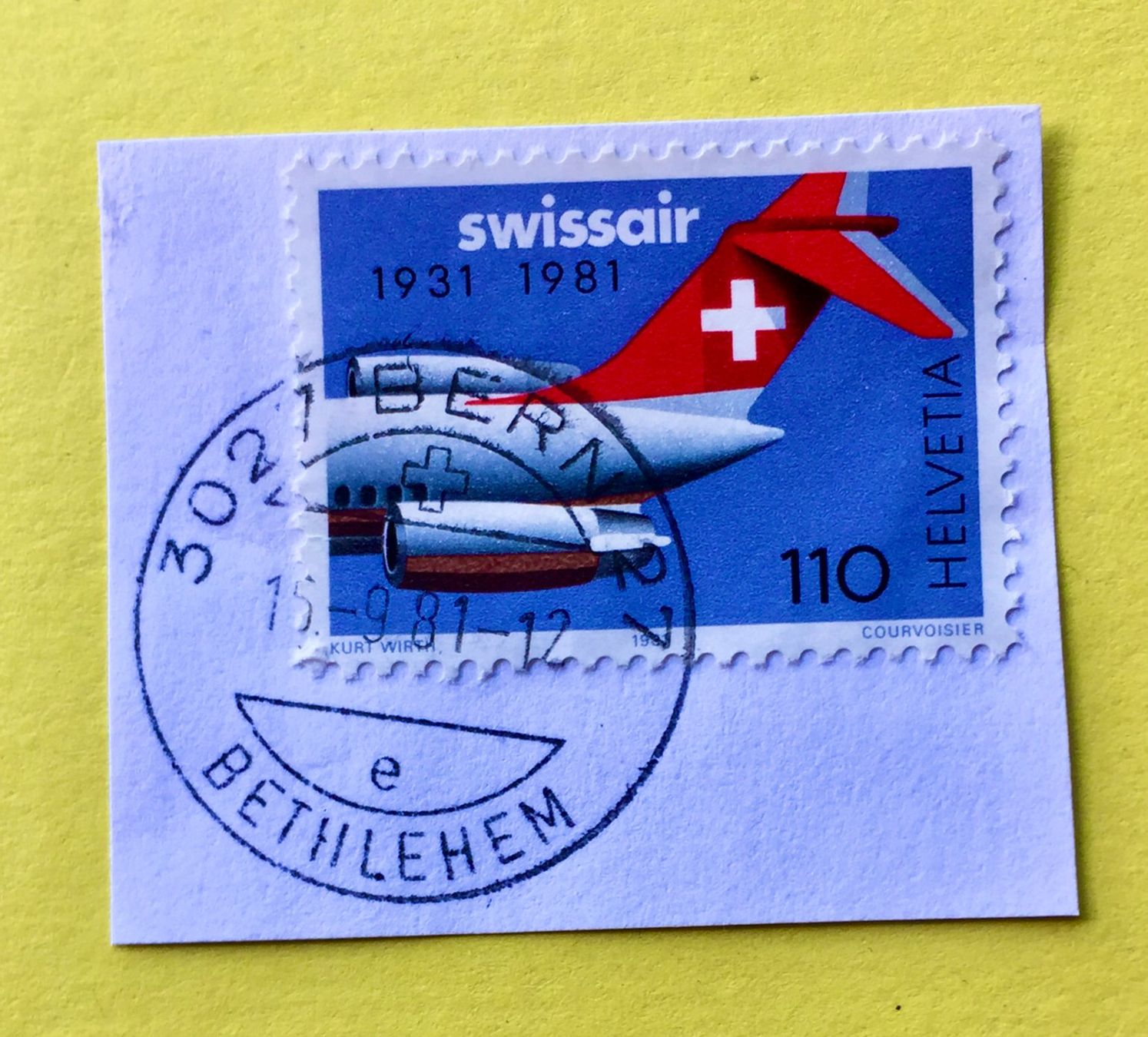 Tutti i francobolli: CH Briefmarken VOLLGESTEMPELT  Bern    – Usato da Aarau venduto da Billa007