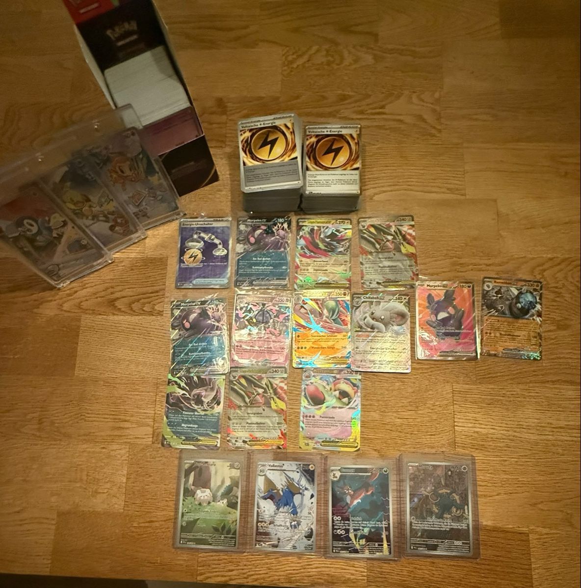 Karten: Pokemon Sammelkarten vers. Sets – Gebraucht aus Müllheim Dorf von fiofu97 5
