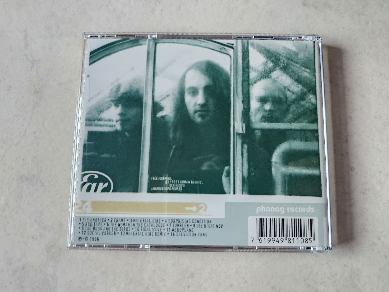 CD: Ear  -  Speaker – Usato da Schneisingen venduto da backstore24 1