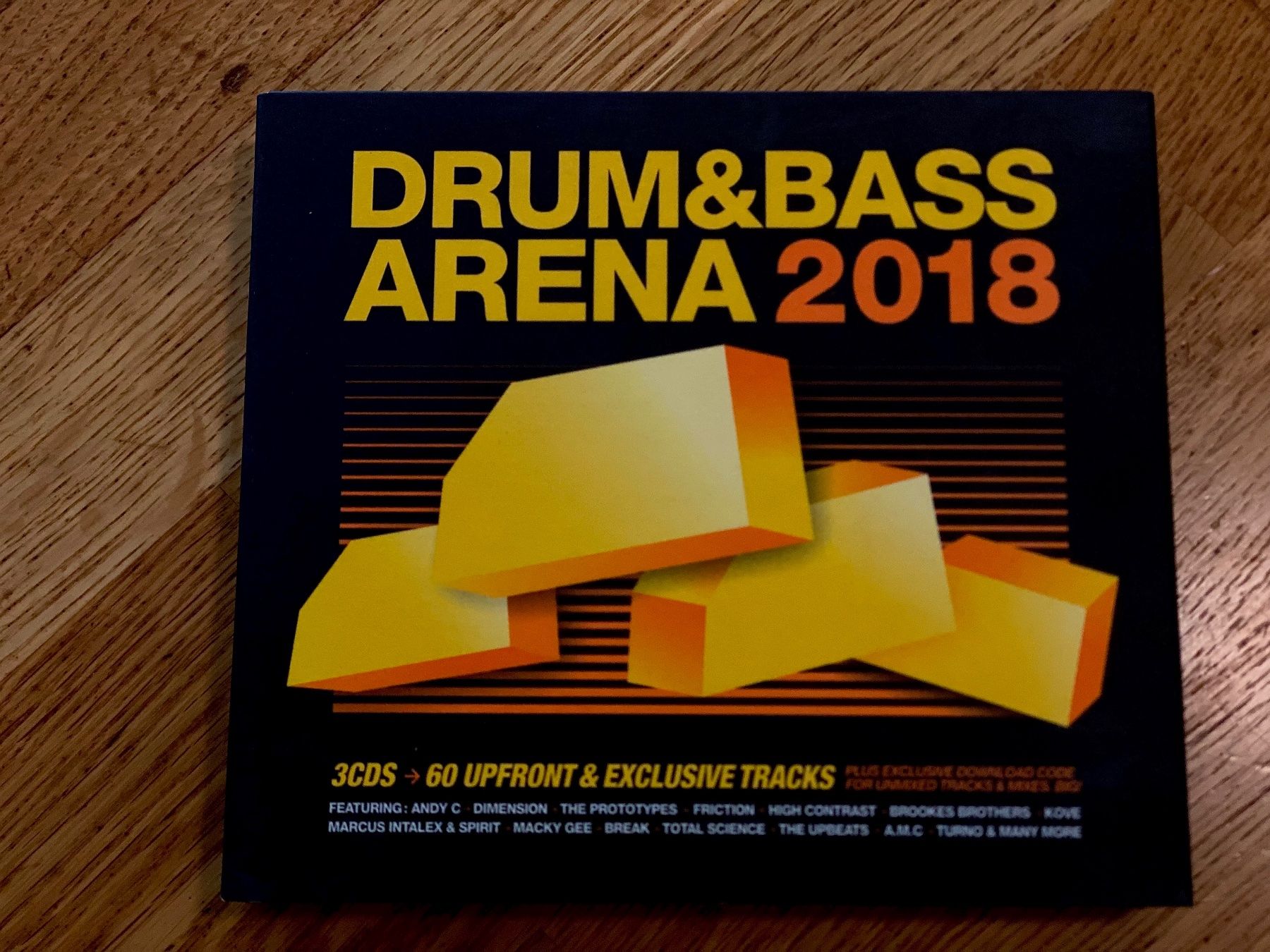 CD: Drum & Bass Arena 3 CD – Usato da Muri b. Bern venduto da AdidasCollector 4