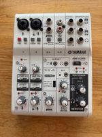 Yamaha Mischpult AG06 - Weiss