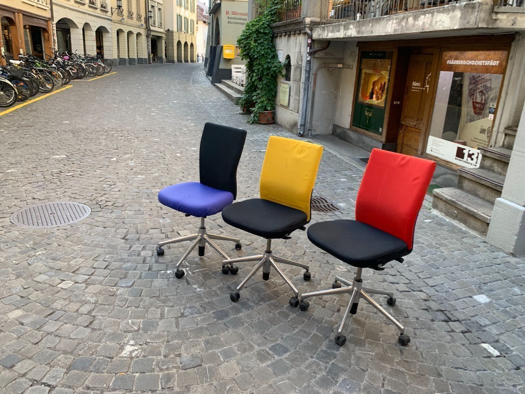 Vitra Sedie: Vitra Bürostuhl Lieferung Gratis – Usato da Thun venduto da Thuno6 2