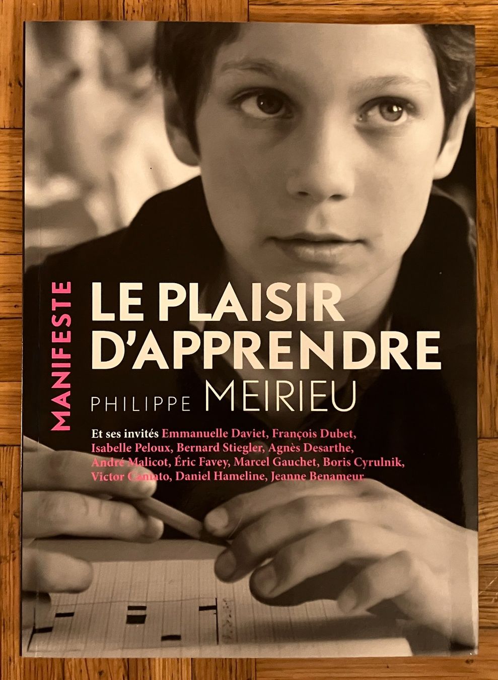 Libri: Le Plaisir d'Apprendre. Philippe Meirieu – Nuovo e nell'imballaggio originale da Chêne-Bougeries venduto da Vintage-Era