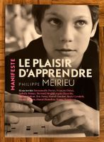 Livre LE PLAISIR D'APPRENDRE – Philippe Meirieu – ÉTAT NEUF