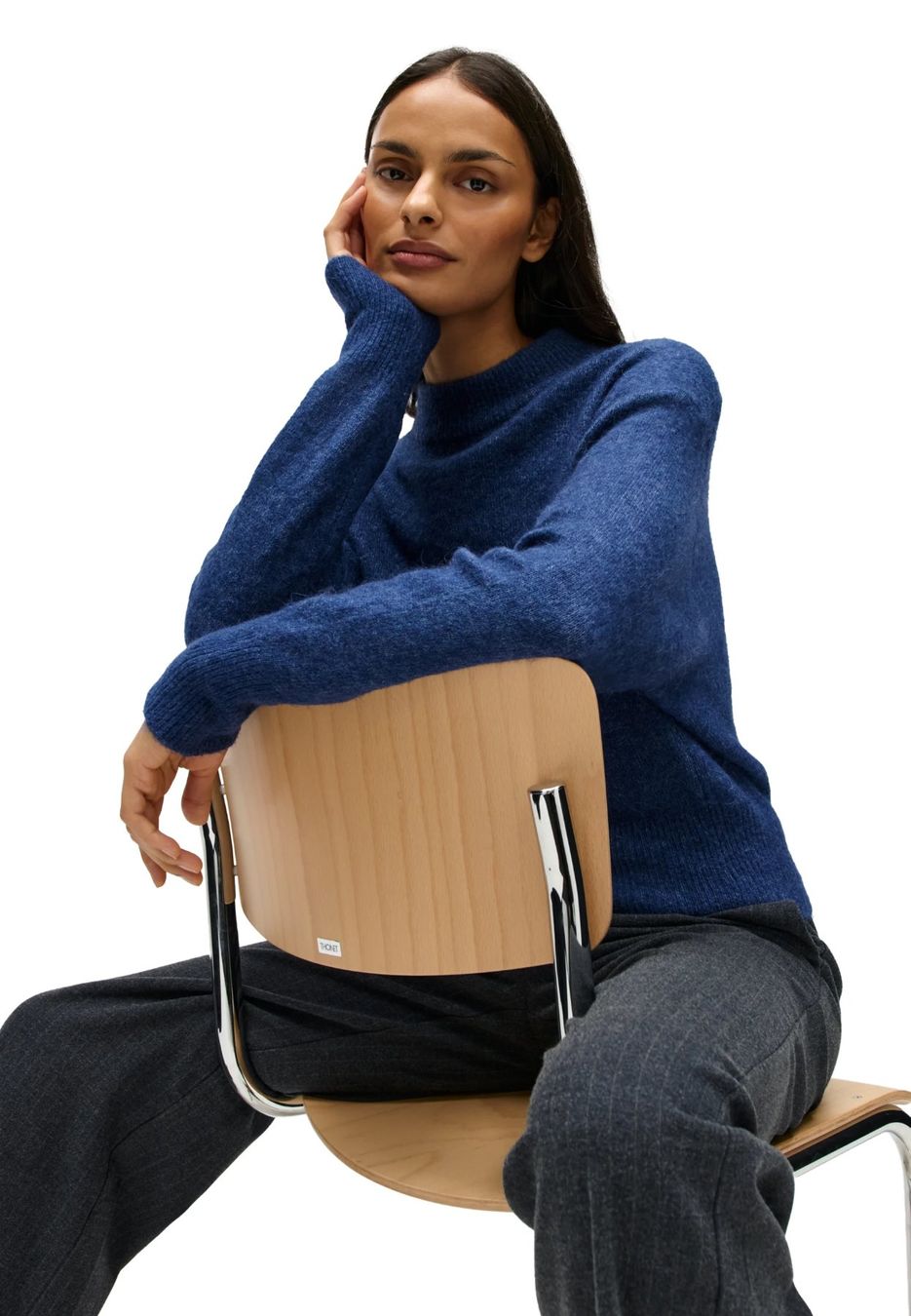 Opus Maglioni & Felpe: Opus - Damen Pullover blau - nie getragen - Gr 34 – Nuovo (secondo la descrizione) da Zürich venduto da lel_m7wy 1