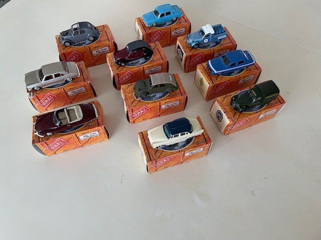 Norev Modellautos: lot de voitures miniatures Norev 1/43 – Neu und originalverpackt aus Ursy von DK8 1