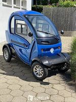 Elektro - Auto ohne Fahrausweis Fahren