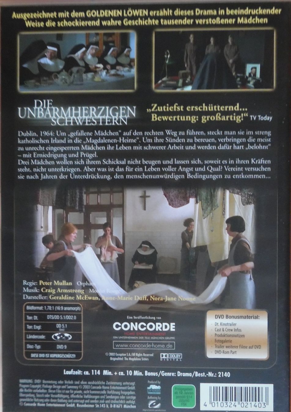 Tutti i DVDs: Die Unbarmherzigen Schwestern – Usato da Bellinzona venduto da Luna093 2