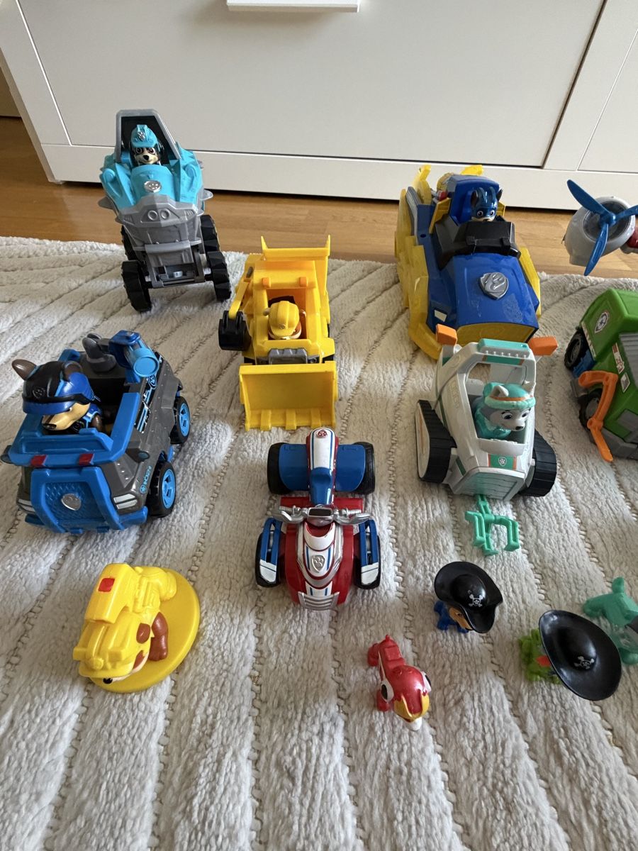 Giocattoli: Paw Patrol Kollektion – Usato da Niederwangen BE venduto da KBL85 2