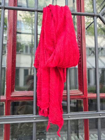Kleidung: Schal rot fein Türkei