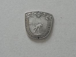 Abzeichen Schwingfest Schwingen Kirchberg Bern  BE 1921