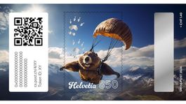 2024 Swiss Crypto Stamp 4.0 - ID 13 ** mit NFT
